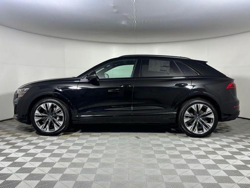 Black Metallic 2026 Audi Q8 55 Prestige