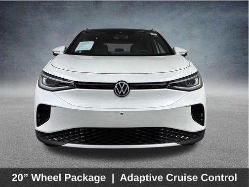 Opal White w/Black Roof 2023 Volkswagen ID.4 Pro S Plus