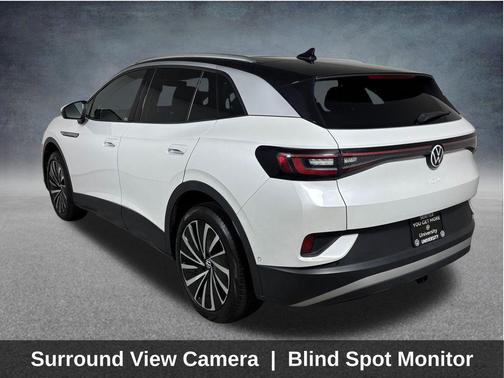 Opal White w/Black Roof 2023 Volkswagen ID.4 Pro S Plus