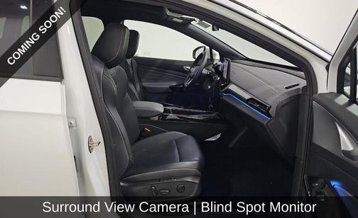 Opal White w/Black Roof 2023 Volkswagen ID.4 Pro S Plus