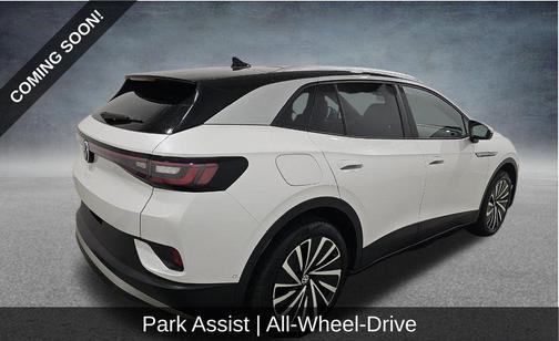 Opal White w/Black Roof 2023 Volkswagen ID.4 Pro S Plus