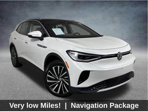 Opal White w/Black Roof 2023 Volkswagen ID.4 Pro S Plus