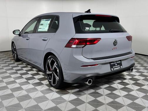 moonstone gray 2026 Volkswagen Golf GTI 2.0T SE DSG