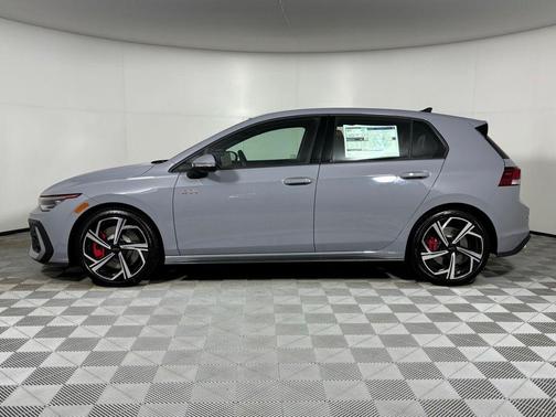 moonstone gray 2026 Volkswagen Golf GTI 2.0T SE DSG