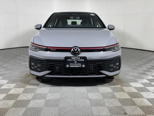 moonstone gray 2026 Volkswagen Golf GTI 2.0T SE DSG