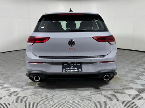 moonstone gray 2026 Volkswagen Golf GTI 2.0T SE DSG