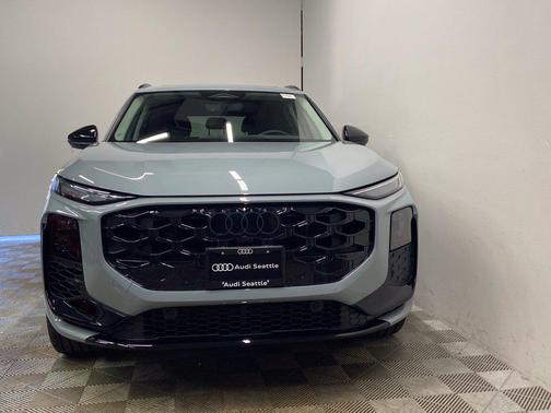 Gray Pearl 2026 Audi Q3 S line