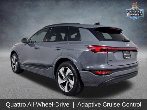 Magnet Gray 2025 Audi Q6 e-tron Premium Plus