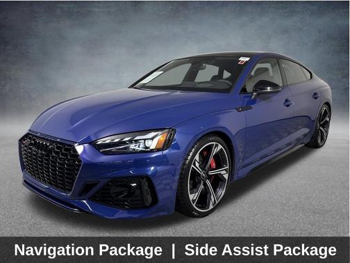 Ascari Blue Metallic 2023 Audi RS 5 2.9T