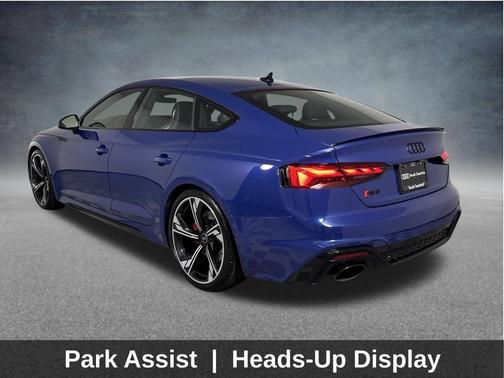 Ascari Blue Metallic 2023 Audi RS 5 2.9T