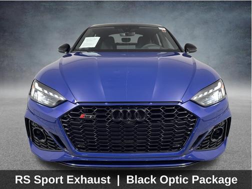 Ascari Blue Metallic 2023 Audi RS 5 2.9T