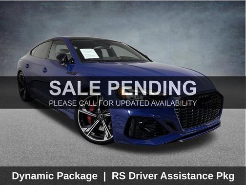 Ascari Blue Metallic 2023 Audi RS 5 2.9T