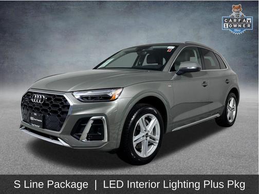 Chronos Gray Metallic 2025 Audi Q5 55 S line Premium Plus