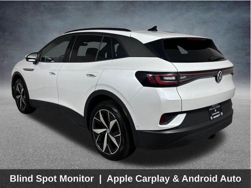 Opal White Pearl 2024 Volkswagen ID.4 Pro S