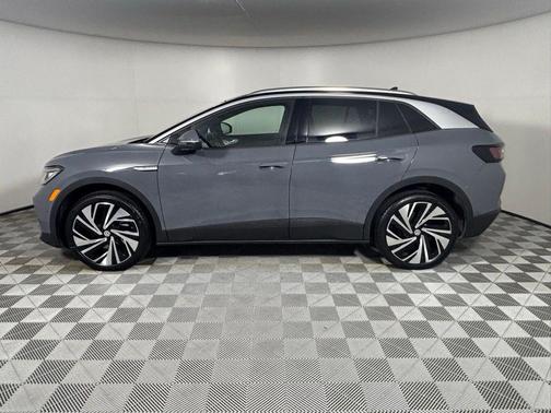 Pure Gray with Black Roof 2026 Volkswagen ID.4 Pro S Plus