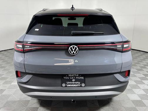 Pure Gray with Black Roof 2026 Volkswagen ID.4 Pro S Plus