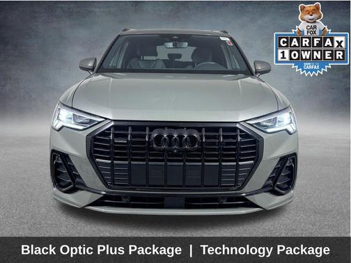 Chronos Gray Metallic 2024 Audi Q3 45 S line Premium Plus