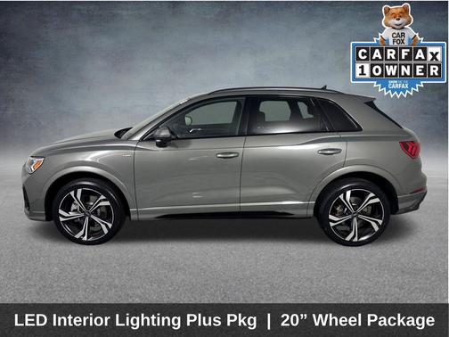 Chronos Gray Metallic 2024 Audi Q3 45 S line Premium Plus