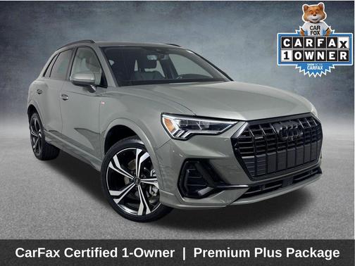Chronos Gray Metallic 2024 Audi Q3 45 S line Premium Plus