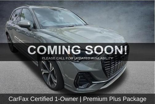 Chronos Gray Metallic 2024 Audi Q3 45 S line Premium Plus