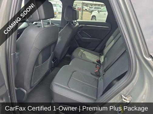 Chronos Gray Metallic 2024 Audi Q3 45 S line Premium Plus