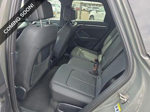 Gray Metallic 2024 Audi Q3 45 S line Premium Plus