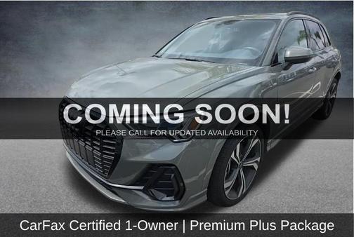 Chronos Gray Metallic 2024 Audi Q3 45 S line Premium Plus