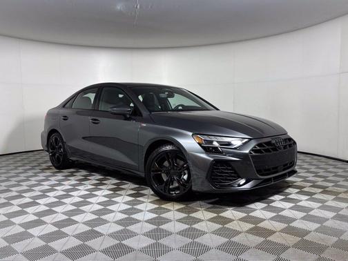 Daytona Gray Pearl Effect 2026 Audi A3 Premium