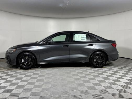 Daytona Gray Pearl 2026 Audi A3 Premium
