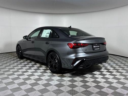 Daytona Gray Pearl 2026 Audi A3 Premium