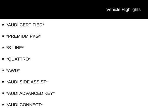 2024 Audi Q3 Premium