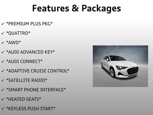 2025 Audi A3 Premium