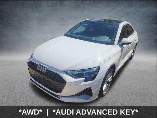 2025 Audi A3 Premium