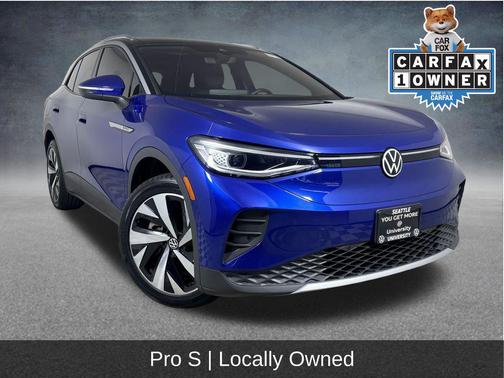 Dusk Blue Metallic 2021 Volkswagen ID.4 Pro S