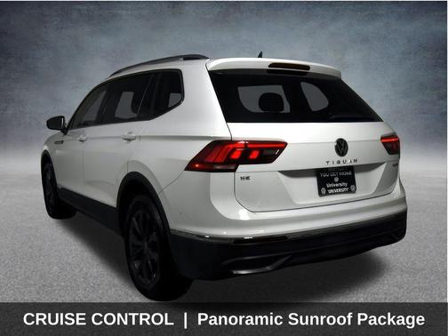 2024 Volkswagen Tiguan 2.0T SE 4MOTION