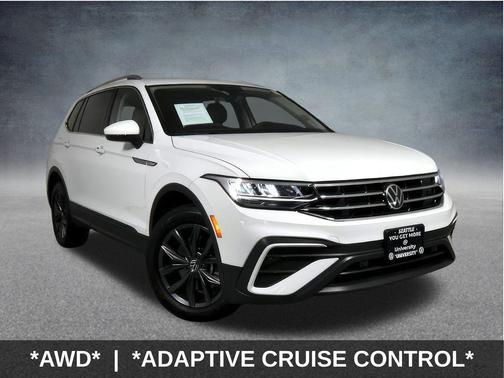 2024 Volkswagen Tiguan 2.0T SE 4MOTION