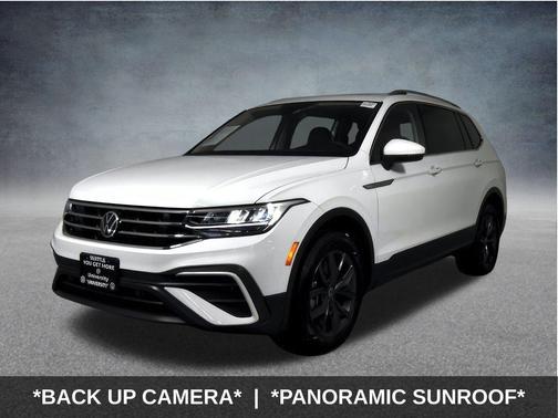 2024 Volkswagen Tiguan 2.0T SE 4MOTION