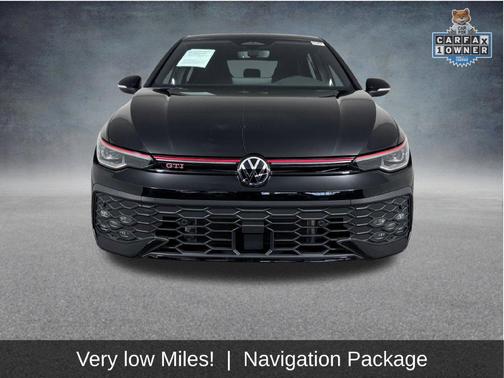 Mythos Black Metallic 2026 Volkswagen Golf GTI 2.0T SE DSG