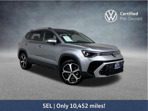 Pyrite Silver Metallic 2025 Volkswagen Taos 1.5T SEL