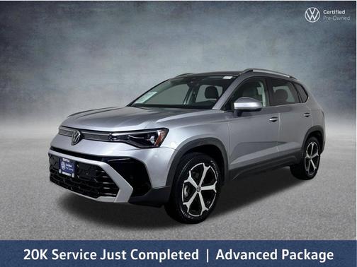 Pyrite Silver Metallic 2025 Volkswagen Taos 1.5T SEL