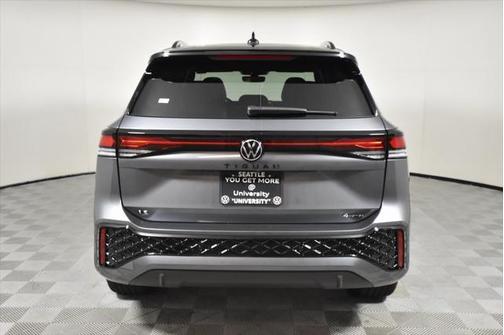 2025 Volkswagen Tiguan 2.0T SE R-Line Black 4MOTION