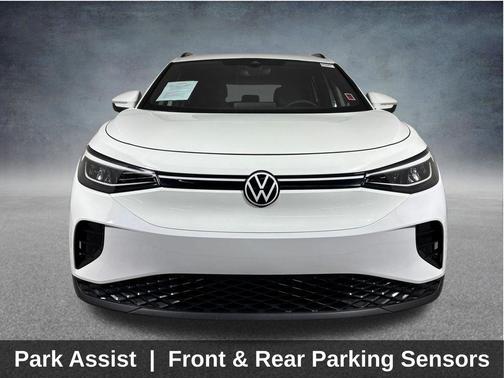Pure White 2023 Volkswagen ID.4 Pro