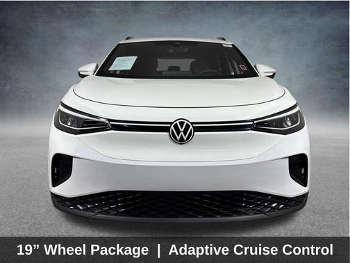 Pure White 2023 Volkswagen ID.4 Pro