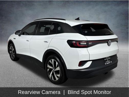 Pure White 2023 Volkswagen ID.4 Pro