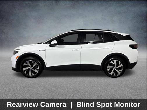 Pure White 2023 Volkswagen ID.4 Pro