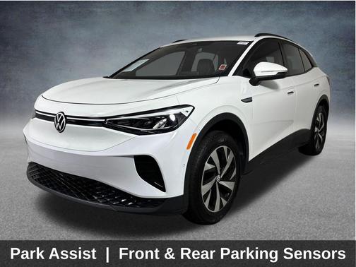 Pure White 2023 Volkswagen ID.4 Pro
