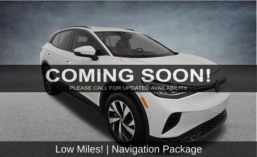 Pure White 2023 Volkswagen ID.4 Pro