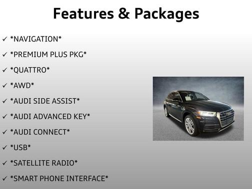 2018 Audi Q5 2.0T Tech Premium