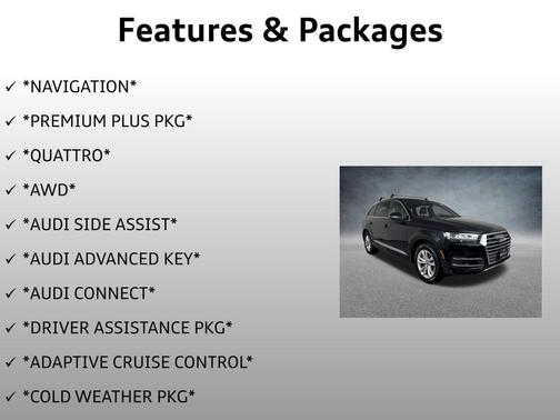 2019 Audi Q7 55 Premium Plus