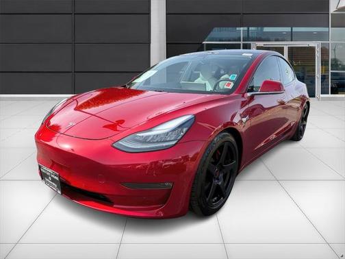 2018 Tesla Model 3 Performance